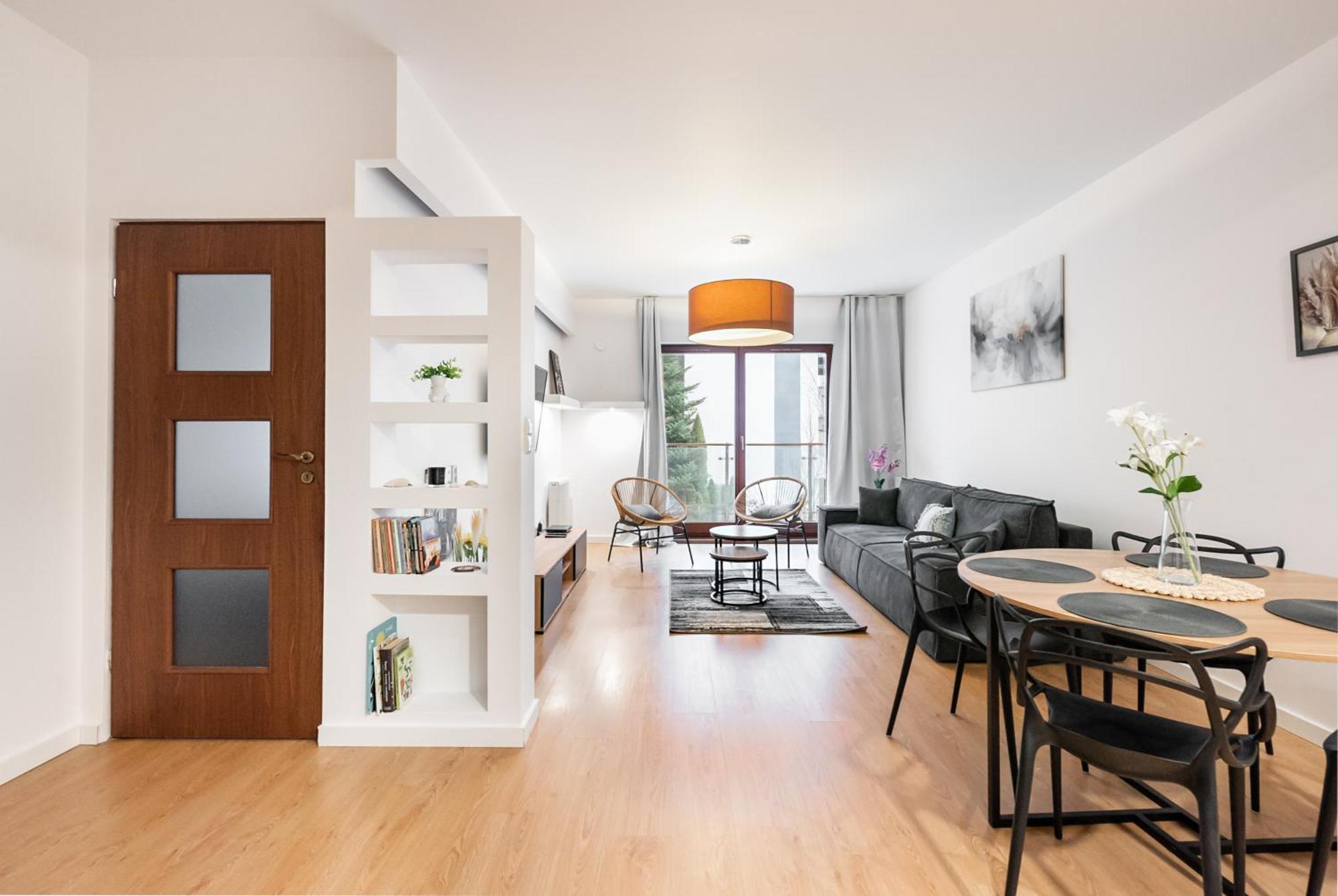 Wilanow Sarmacka Stylish Apartment ワルシャワ エクステリア 写真