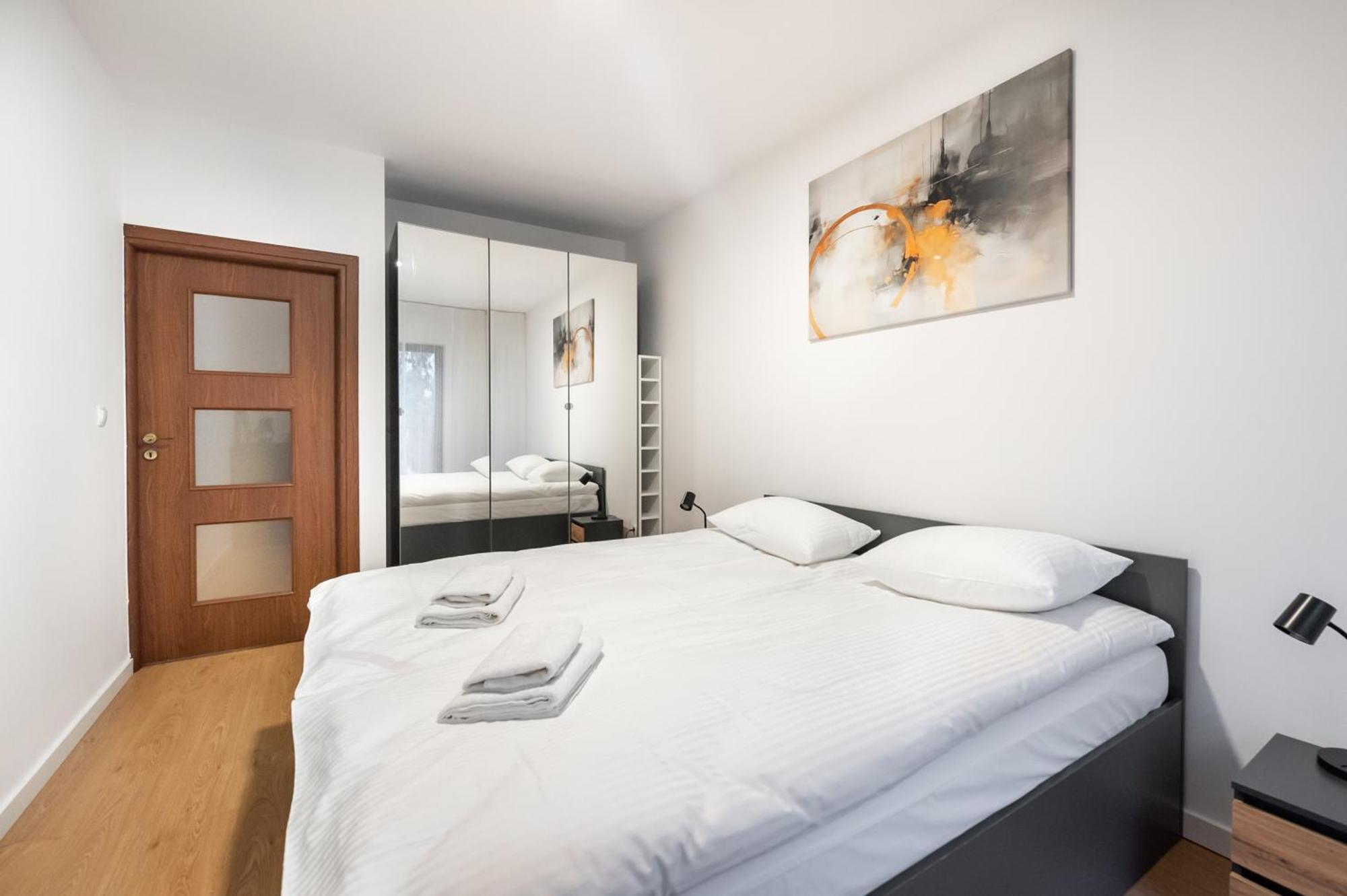 Wilanow Sarmacka Stylish Apartment ワルシャワ エクステリア 写真