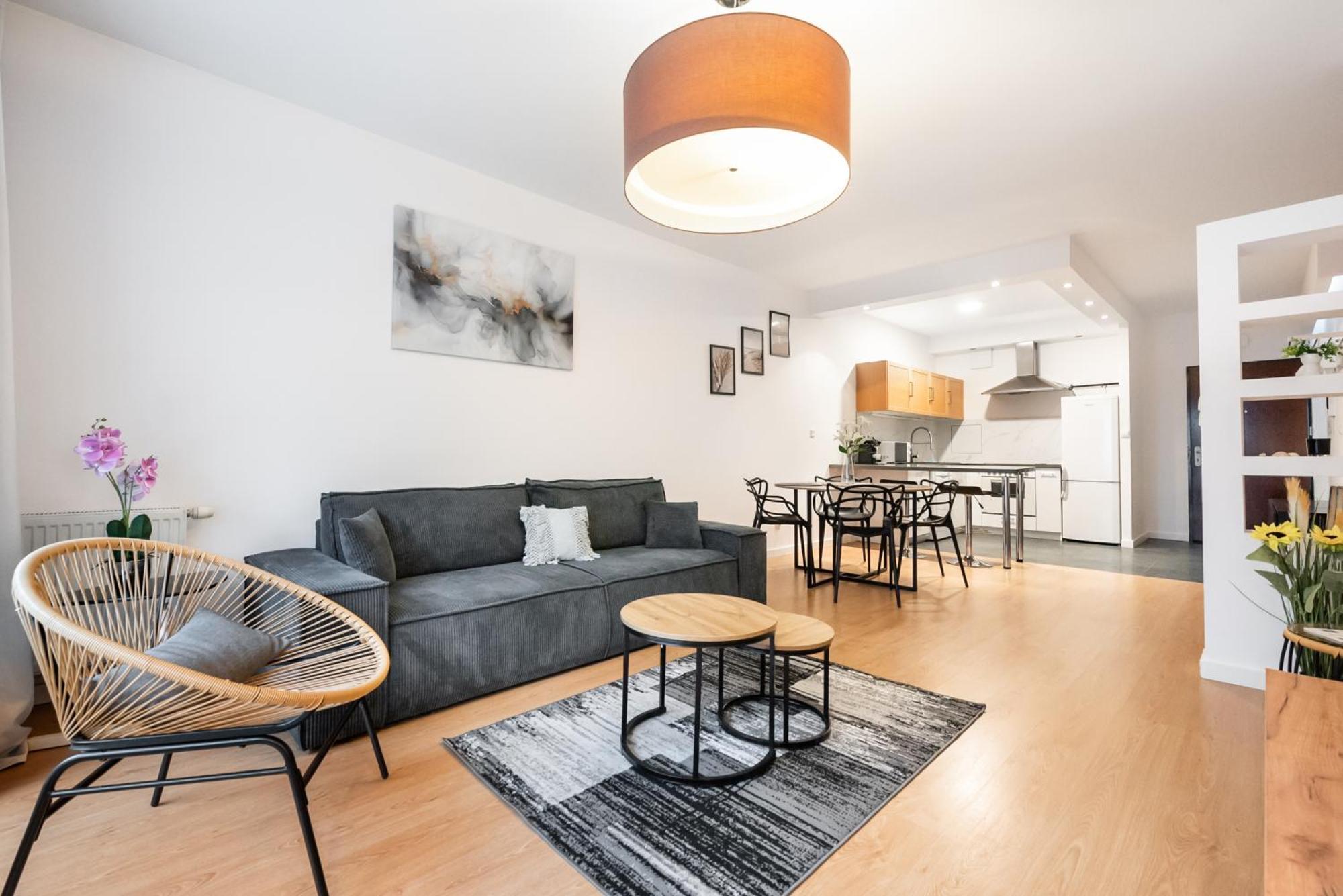 Wilanow Sarmacka Stylish Apartment ワルシャワ エクステリア 写真