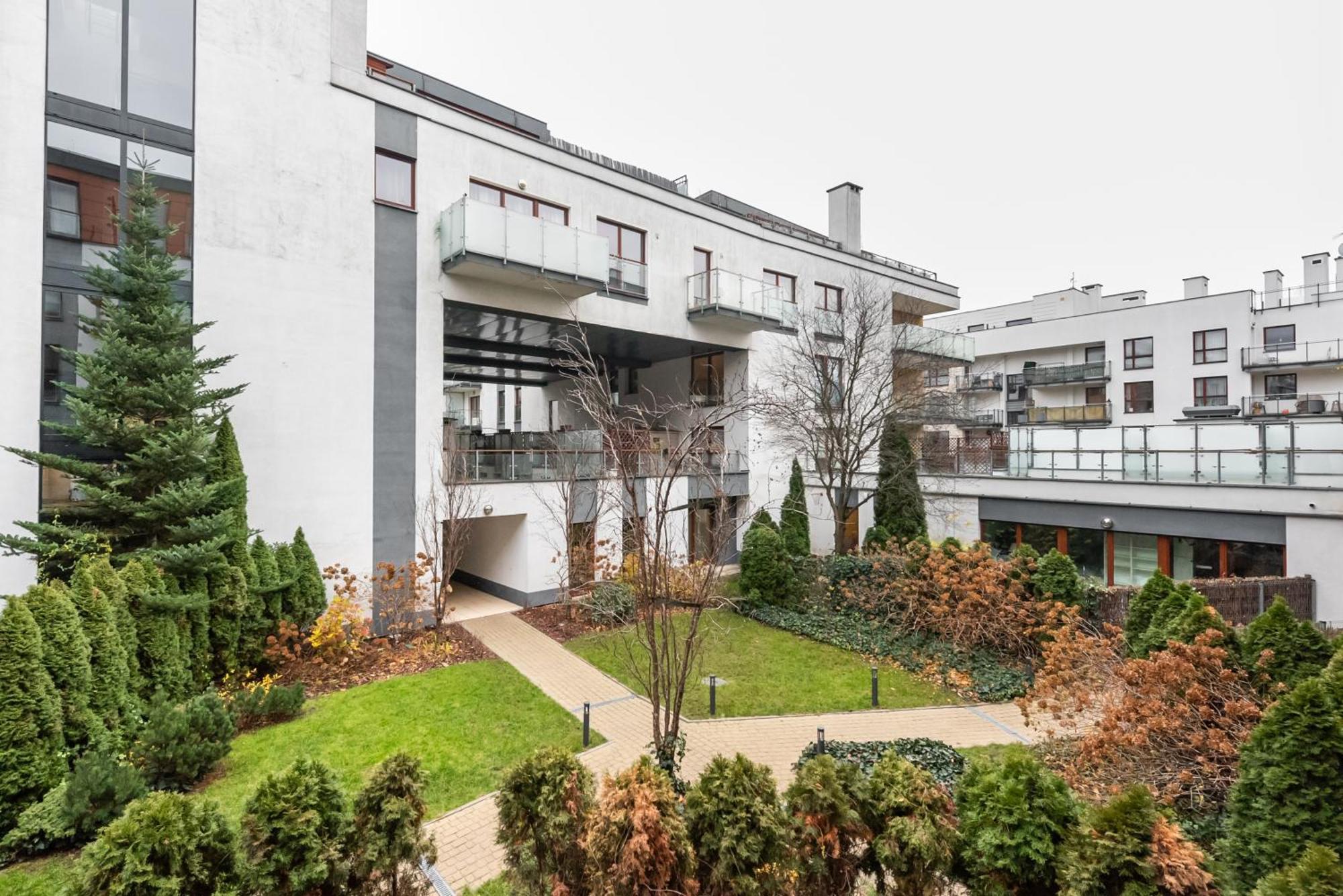 Wilanow Sarmacka Stylish Apartment ワルシャワ エクステリア 写真