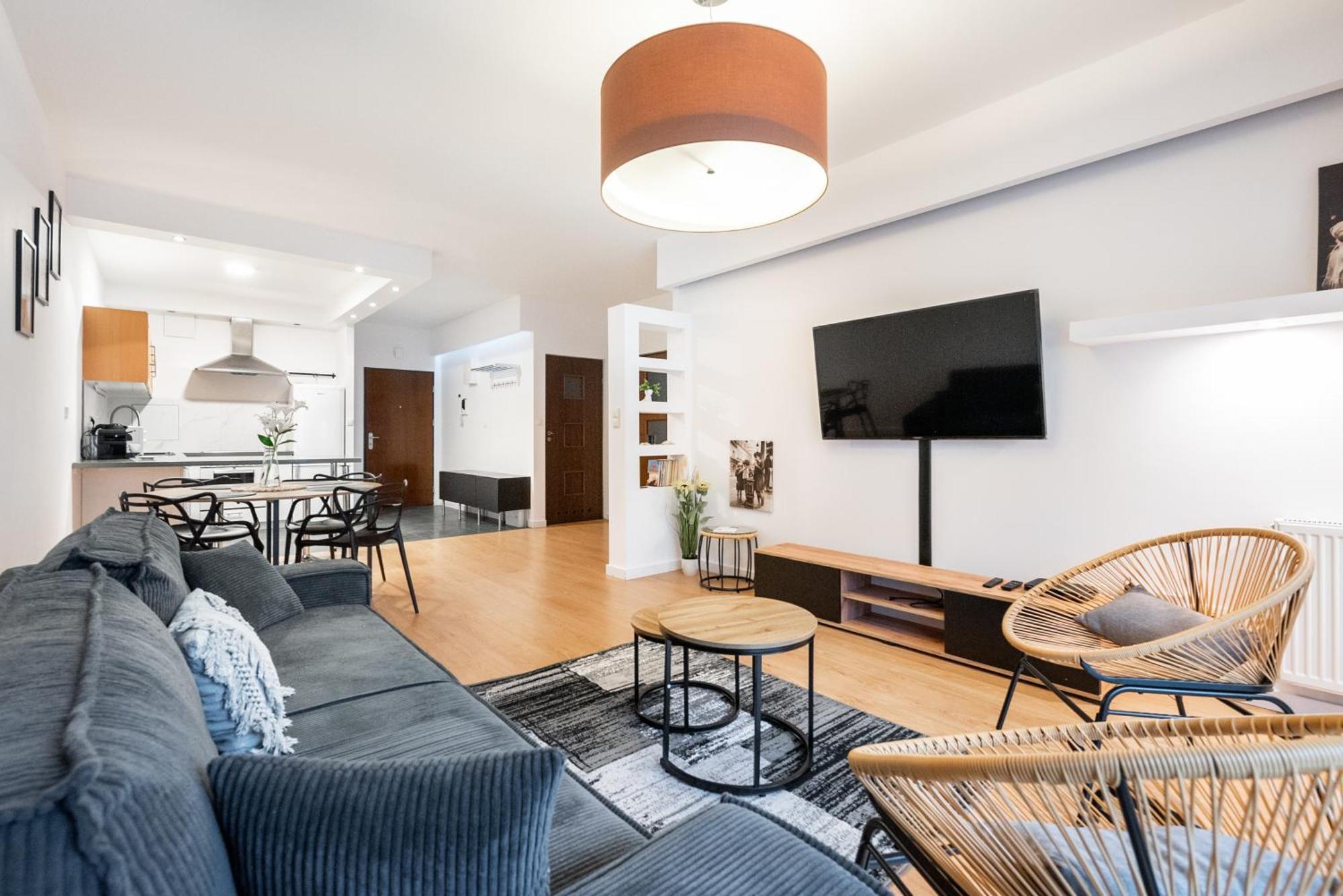 Wilanow Sarmacka Stylish Apartment ワルシャワ エクステリア 写真